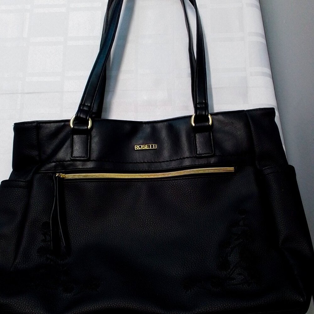 Rosetti Black Woman's Purse